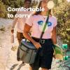 image:imageHydro Flask Carryout Cooler  Insulated Portable Soft Cooler  10 L Capacity in BirchSHALE GRAY