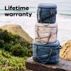 image:imageHydro Flask Carryout Cooler  Insulated Portable Soft Cooler  10 L Capacity in BirchTONAL BLACK