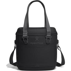 image:imageHydro Flask Carryout Cooler  Insulated Portable Soft Cooler  10 L Capacity in BirchBLACK