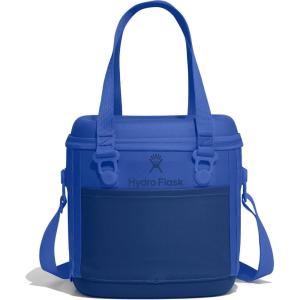 image:imageHydro Flask Carryout Cooler  Insulated Portable Soft Cooler  10 L Capacity in BirchCAPRI BLUE