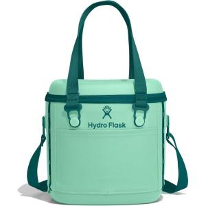 image:imageHydro Flask Carryout Cooler  Insulated Portable Soft Cooler  10 L Capacity in BirchMERMAID GREEN