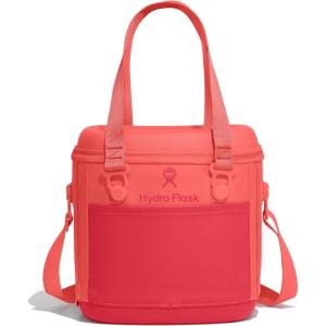 image:imageHydro Flask Carryout Cooler  Insulated Portable Soft Cooler  10 L Capacity in BirchPOPSTAR PINK