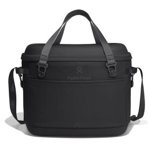 image:imageHydro Flask Carryout Cooler  Insulated Portable Soft Cooler  10 L Capacity in BirchTONAL BLACK