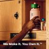 image:imageHydro Flask Water Bottle  Insulated Stainless Steel  Wide Straw Lid Non Spill Leakproof in 24 Oz Forest Green ArcCampus Ivory