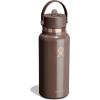 image:imageHydro Flask Water Bottle  Insulated Stainless Steel  Wide Straw Lid Non Spill Leakproof in 24 Oz Forest Green ArcChocolate Rose Gold