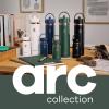 image:imageHydro Flask Water Bottle  Insulated Stainless Steel  Wide Straw Lid Non Spill Leakproof in 24 Oz Forest Green ArcForest Green Arc