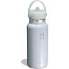 image:imageHydro Flask Water Bottle  Insulated Stainless Steel  Wide Straw Lid Non Spill Leakproof in 24 Oz Forest Green ArcGlimmer Blue