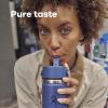 image:imageHydro Flask Water Bottle  Insulated Stainless Steel  Wide Straw Lid Non Spill Leakproof in 24 Oz Forest Green ArcMERMAID GREEN