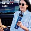image:imageHydro Flask Water Bottle  Insulated Stainless Steel  Wide Straw Lid Non Spill Leakproof in 24 Oz Forest Green ArcNectar