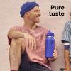 image:imageHydro Flask Water Bottle  Insulated Stainless Steel  Wide Straw Lid Non Spill Leakproof in 24 Oz Forest Green ArcSHALE GRAY