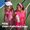 image:imageHydro Flask Water Bottle  Insulated Stainless Steel  Wide Straw Lid Non Spill Leakproof in 24 Oz Forest Green ArcTonal Agave