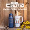 image:imageHydro Flask Water Bottle  Insulated Stainless Steel  Wide Straw Lid Non Spill Leakproof in 24 Oz Forest Green ArcWestern Dark Blue
