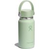 image:imageHydro Flask Micro Bottle  Insulated Mini Leak Proof Flask for Purse or Pocket in 67 Oz Chalk White ARCALOE