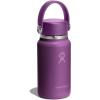 image:imageHydro Flask Micro Bottle  Insulated Mini Leak Proof Flask for Purse or Pocket in 67 Oz Chalk White ARCBEACHPLUM PURPLE
