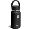 image:imageHydro Flask Micro Bottle  Insulated Mini Leak Proof Flask for Purse or Pocket in 67 Oz Chalk White ARCBlack