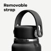 image:imageHydro Flask Micro Bottle  Insulated Mini Leak Proof Flask for Purse or Pocket in 67 Oz Chalk White ARCCAPRI BLUE