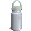 image:imageHydro Flask Micro Bottle  Insulated Mini Leak Proof Flask for Purse or Pocket in 67 Oz Chalk White ARCGLIMMER BLUE