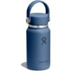 image:imageHydro Flask Micro Bottle  Insulated Mini Leak Proof Flask for Purse or Pocket in 67 Oz Chalk White ARCHARBOR BLUE