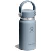 image:imageHydro Flask Micro Bottle  Insulated Mini Leak Proof Flask for Purse or Pocket in 67 Oz Chalk White ARCSHALE GRAY