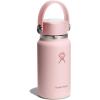 image:imageHydro Flask Micro Bottle  Insulated Mini Leak Proof Flask for Purse or Pocket in 67 Oz Chalk White ARCTRILLIUM
