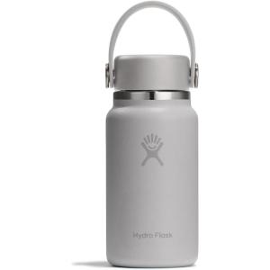 image:imageHydro Flask Micro Bottle  Insulated Mini Leak Proof Flask for Purse or Pocket in 67 Oz Chalk White ARCBIRCH