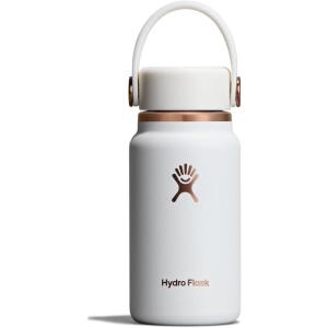 image:imageHydro Flask Micro Bottle  Insulated Mini Leak Proof Flask for Purse or Pocket in 67 Oz Chalk White ARCCHALK WHITE ARC