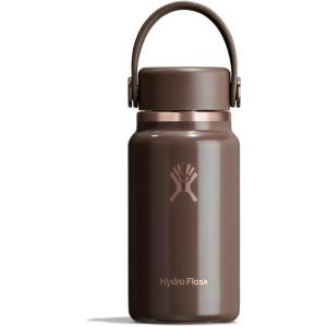 image:imageHydro Flask Micro Bottle  Insulated Mini Leak Proof Flask for Purse or Pocket in 67 Oz Chalk White ARCCHOCOLATE ROSE GOLD