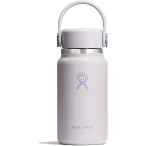 image:imageHydro Flask Micro Bottle  Insulated Mini Leak Proof Flask for Purse or Pocket in 67 Oz Chalk White ARCCLOUD PINK