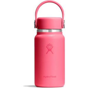 image:imageHydro Flask Micro Bottle  Insulated Mini Leak Proof Flask for Purse or Pocket in 67 Oz Chalk White ARCPOPSTAR PINK