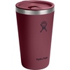 image:imageHydro Flask All Around Tumbler PressIn Lid Insulated Travel Mug Stainless Steel Coffee Cup 20 Oz Utopia PurpleBurgundy