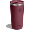 image:imageHydro Flask All Around Tumbler PressIn Lid Insulated Travel Mug Stainless Steel Coffee Cup 20 Oz Utopia PurpleBurgundy