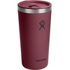 image:imageHydro Flask All Around Tumbler PressIn Lid Insulated Travel Mug Stainless Steel Coffee Cup 20 Oz Utopia PurpleBurgundy