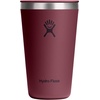 image:imageHydro Flask All Around Tumbler PressIn Lid Insulated Travel Mug Stainless Steel Coffee Cup 20 Oz Utopia PurpleBurgundy