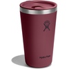 image:imageHydro Flask All Around Tumbler PressIn Lid Insulated Travel Mug Stainless Steel Coffee Cup 20 Oz Utopia PurpleBurgundy