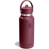 image:imageHydro Flask Burgundy Wide Flex Straw Cap Bottle 32 oz 1 EA