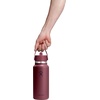 image:imageHydro Flask Burgundy Wide Flex Straw Cap Bottle 32 oz 1 EA