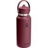 image:imageHydro Flask Burgundy Wide Flex Straw Cap Bottle 32 oz 1 EA