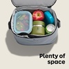 image:imageHydro Flask Carryout Lunch Bag  Insulated Lunch Bag  Soft Travel Cooler Utopia PurpleBlack