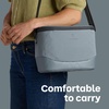 image:imageHydro Flask Carryout Lunch Bag  Insulated Lunch Bag  Soft Travel Cooler Utopia PurpleOAT