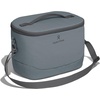 image:imageHydro Flask Carryout Lunch Bag  Insulated Lunch Bag  Soft Travel Cooler Utopia PurpleSHALE GRAY