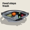 image:imageHydro Flask Carryout Lunch Tote  Insulated Tote Bag  Soft Travel Cooler BurgundyOAT