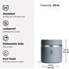 image:imageHydro Flask Food Jar  Insulated Stainless Steel Snack Travel Container for Hot Food Lunch amp Soup 20 oz Burgundy