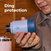 image:imageHydro Flask Micro Boot  Bottom Protector Sleeve  Silicone Water Bottle Accessory 200 ml 67 Oz Utopia Purple