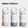 image:imageHydro Flask Micro Boot  Bottom Protector Sleeve  Silicone Water Bottle Accessory 200 ml 67 Oz Utopia Purple