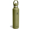 image:imageHydro Flask Water Bottle  Insulated Stainless Steel  Straw Lid Non Spill Leakproof in 24 Oz Popstar Pink