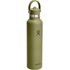 image:imageHydro Flask Water Bottle  Insulated Stainless Steel  Straw Lid Non Spill Leakproof in 24 Oz Popstar Pink