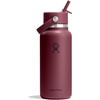 image:imageHydro Flask Burgundy Wide Flex Straw Cap Bottle 32 oz 1 EA