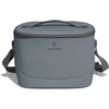 image:imageHydro Flask Carryout Lunch Bag  Insulated Lunch Bag  Soft Travel Cooler Utopia PurpleSHALE GRAY