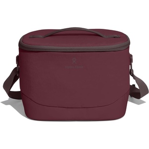 image:imageHydro Flask Carryout Lunch Bag  Insulated Lunch Bag  Soft Travel Cooler Utopia PurpleBurgundy
