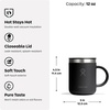 image:imageHydro Flask Coffee Mug  Insulated Stainless Steel Non Spill Leak Resistant Travel Mug 12 Oz Deep Teal